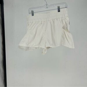 Free People Movement Get your Flirt On Shorts Size Large Athletic Running Casual